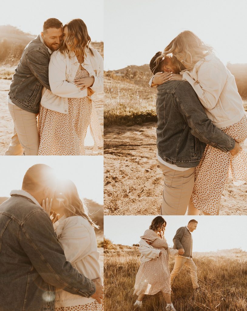Mission Trails Engagement Session with Leslie and Sean