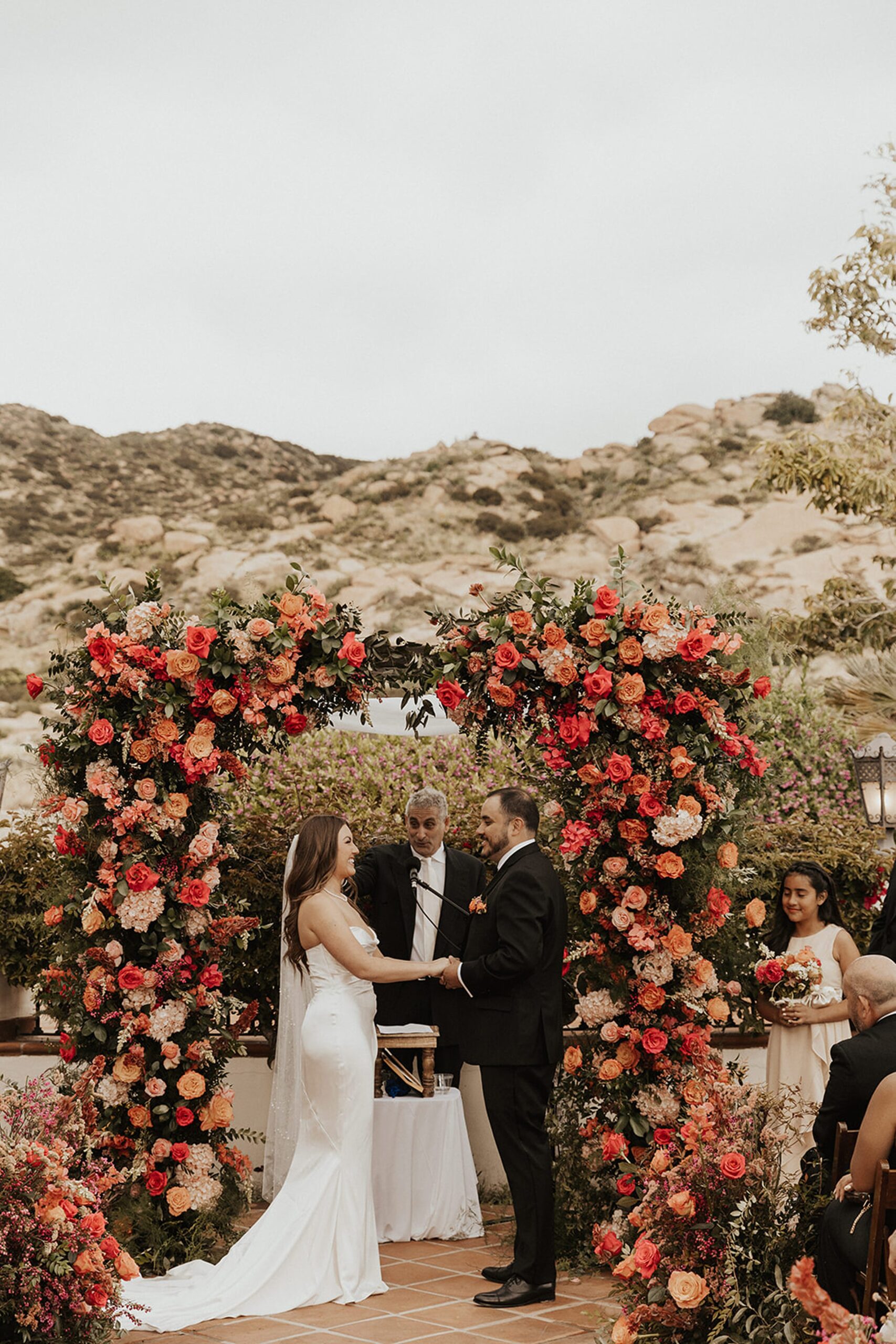 Cinco de Mayo Wedding at Hummingbird Nest Ranch Photographed by Nicole Kirshner