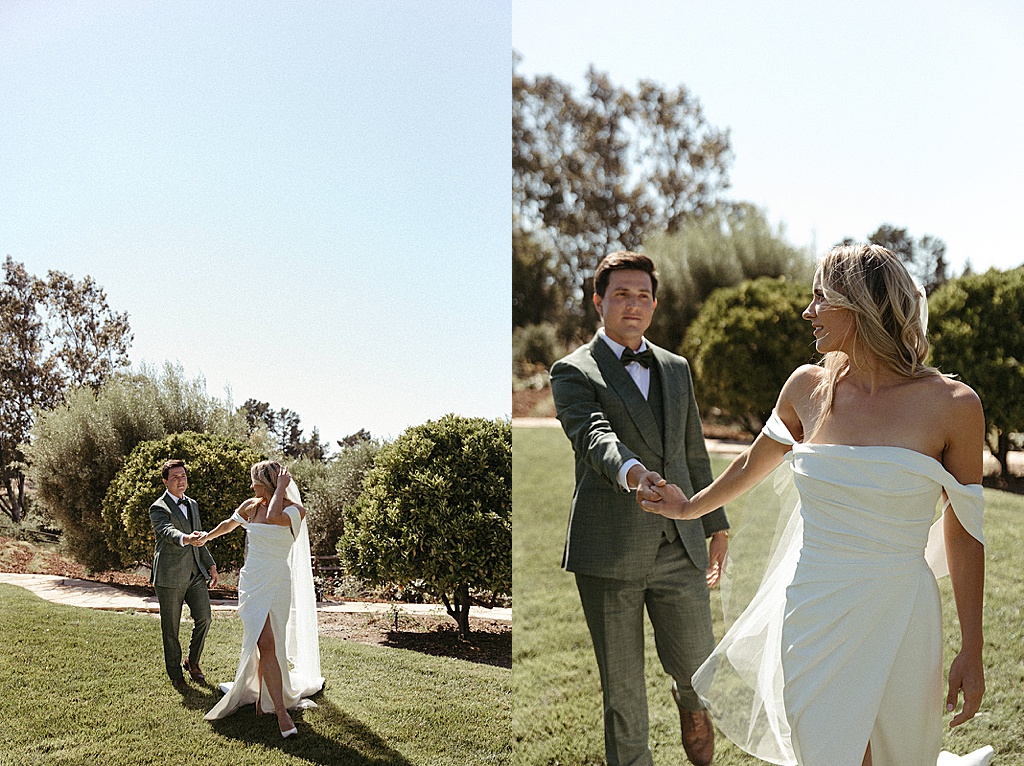 Intimate California Wedding at Private Residence Photographer Nicole Kirshner