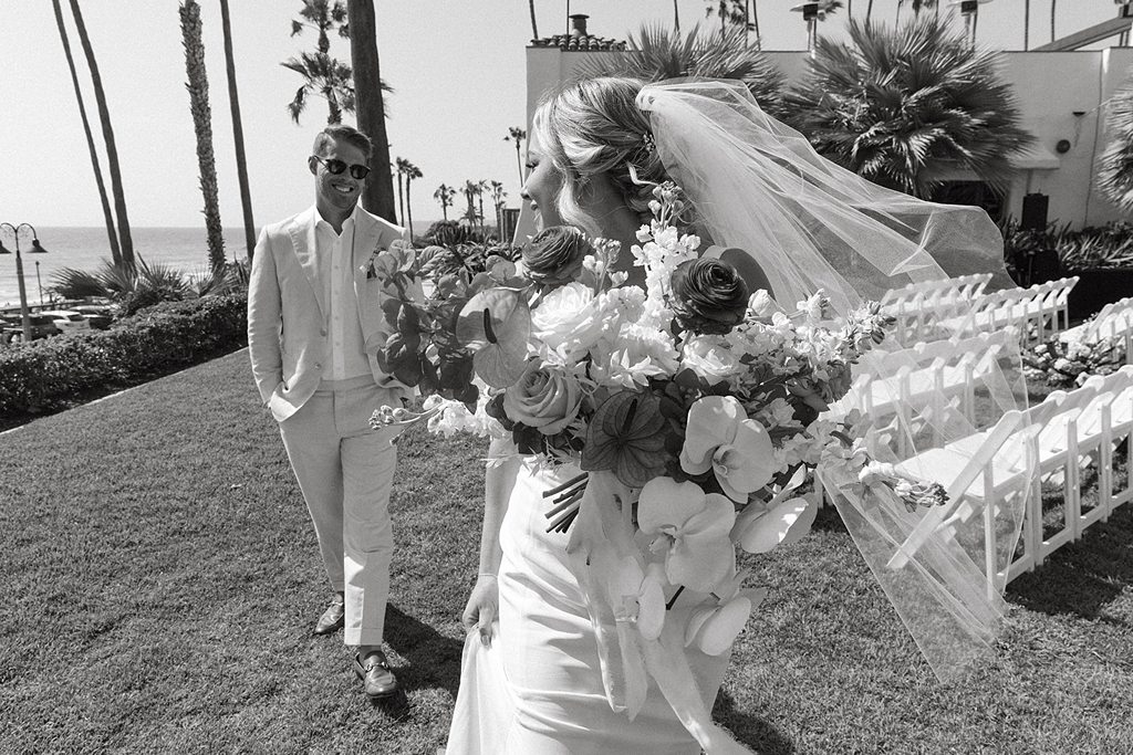 San Clemente Beach Club Wedding Photographer Nicole Kirshner