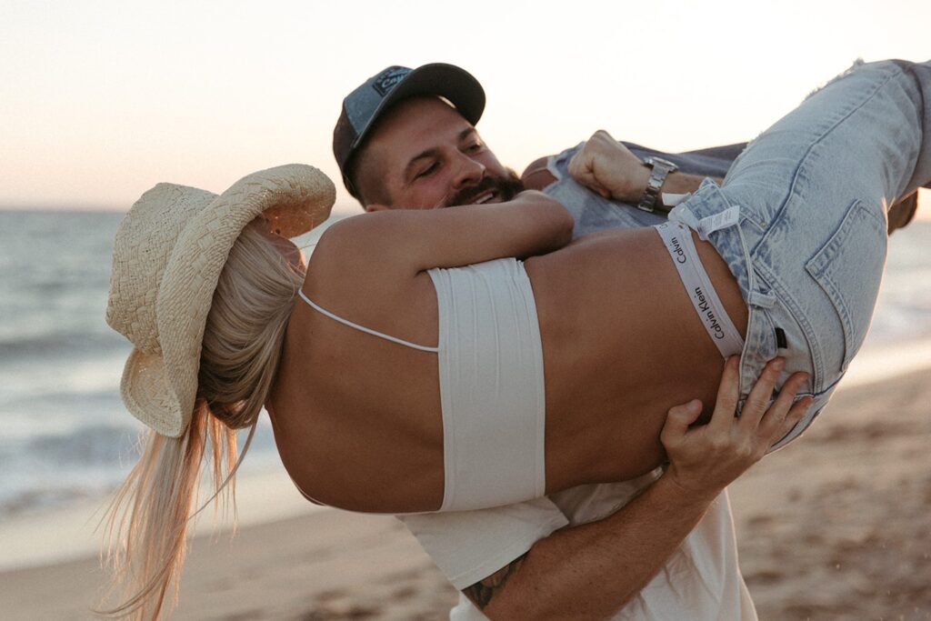 Huntington Beach In Home and Beach Maternity Session Photographed by NICOLE KIRSHNER