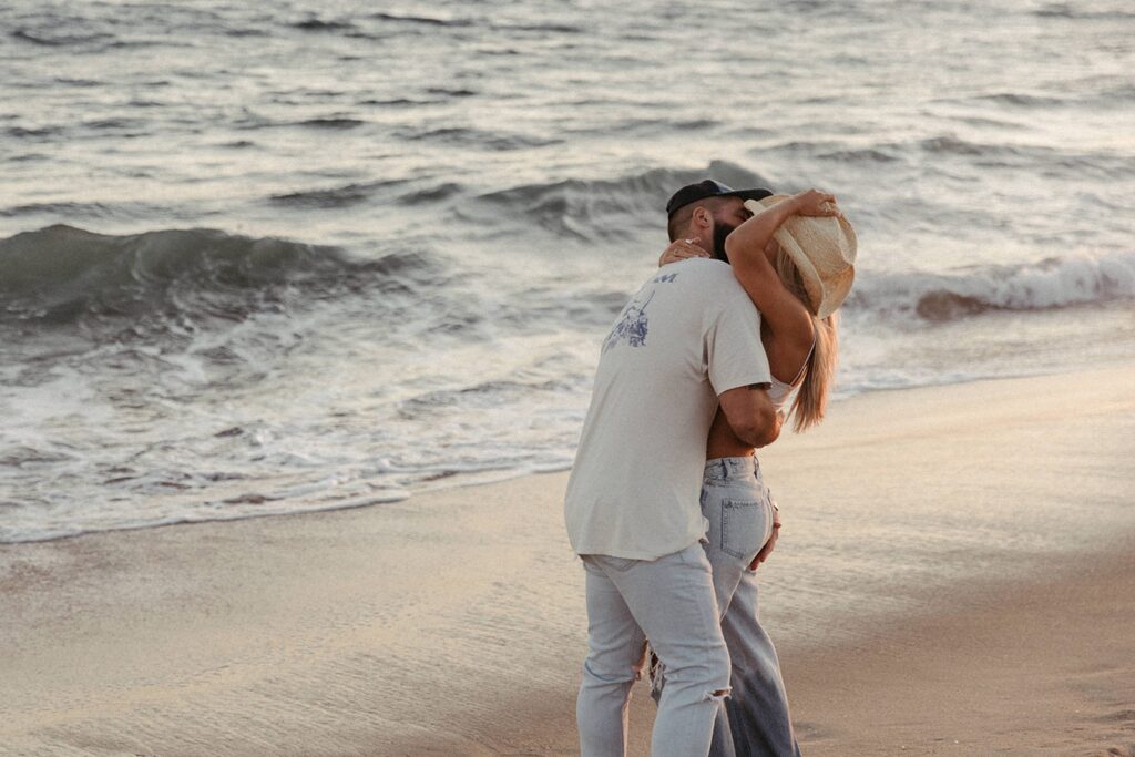 Huntington Beach In Home and Beach Maternity Session Photographed by NICOLE KIRSHNER