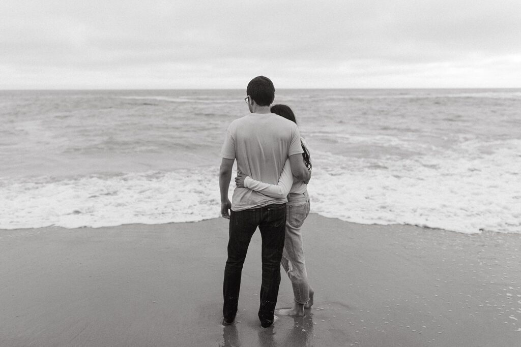 OC Beach Couples Session Photographed by NICOLE KIRSHNER