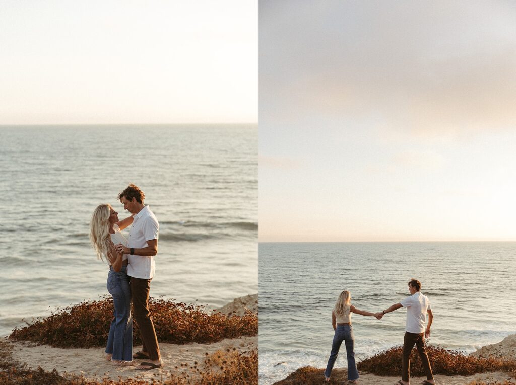 Crystal Cove Couples Session Photographed by NICOLE KIRSHNER