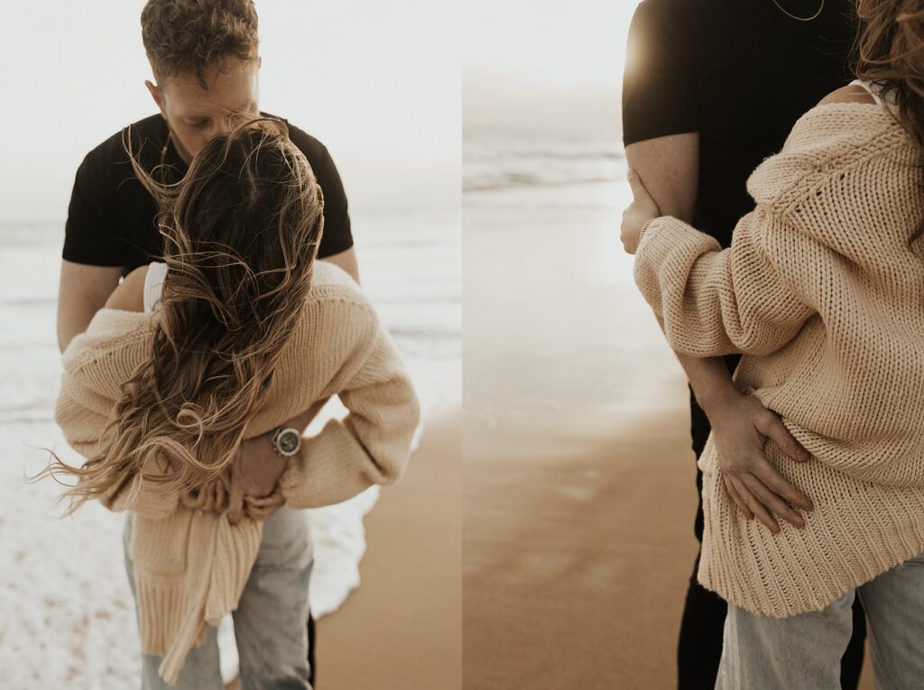 Newport Beach Engagement Session Photographed by NICOLE KIRSHNER