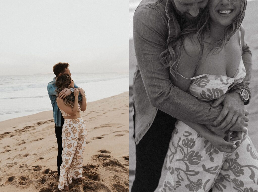 Newport Beach Engagement Session Photographed by NICOLE KIRSHNER