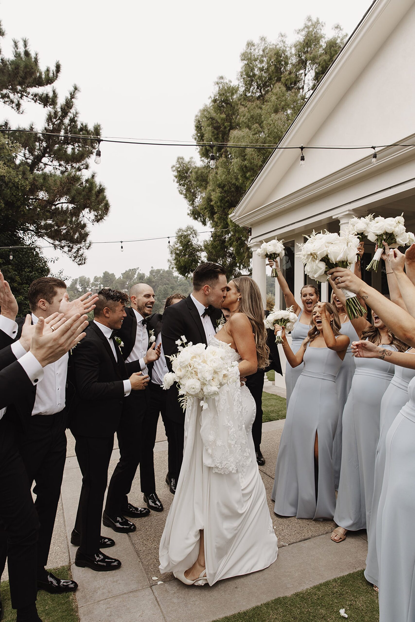 Pasadena California Wedding Photographed by NICOLE KIRSHNER