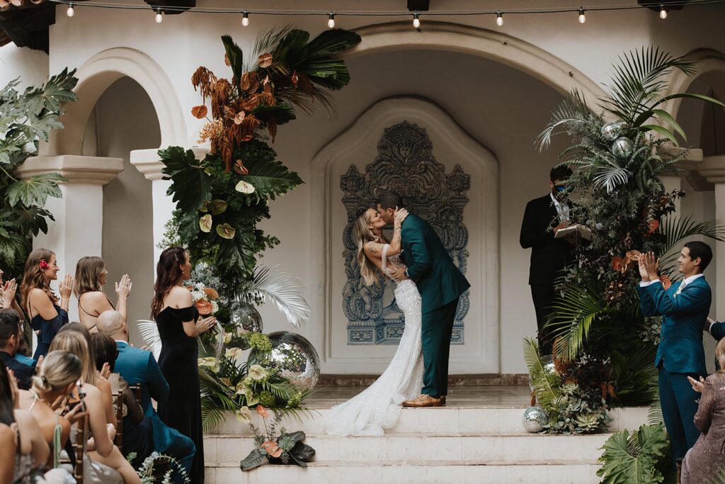 Rancho Las Lomas Disco Wedding Photographed by NICOLE KIRSHNER