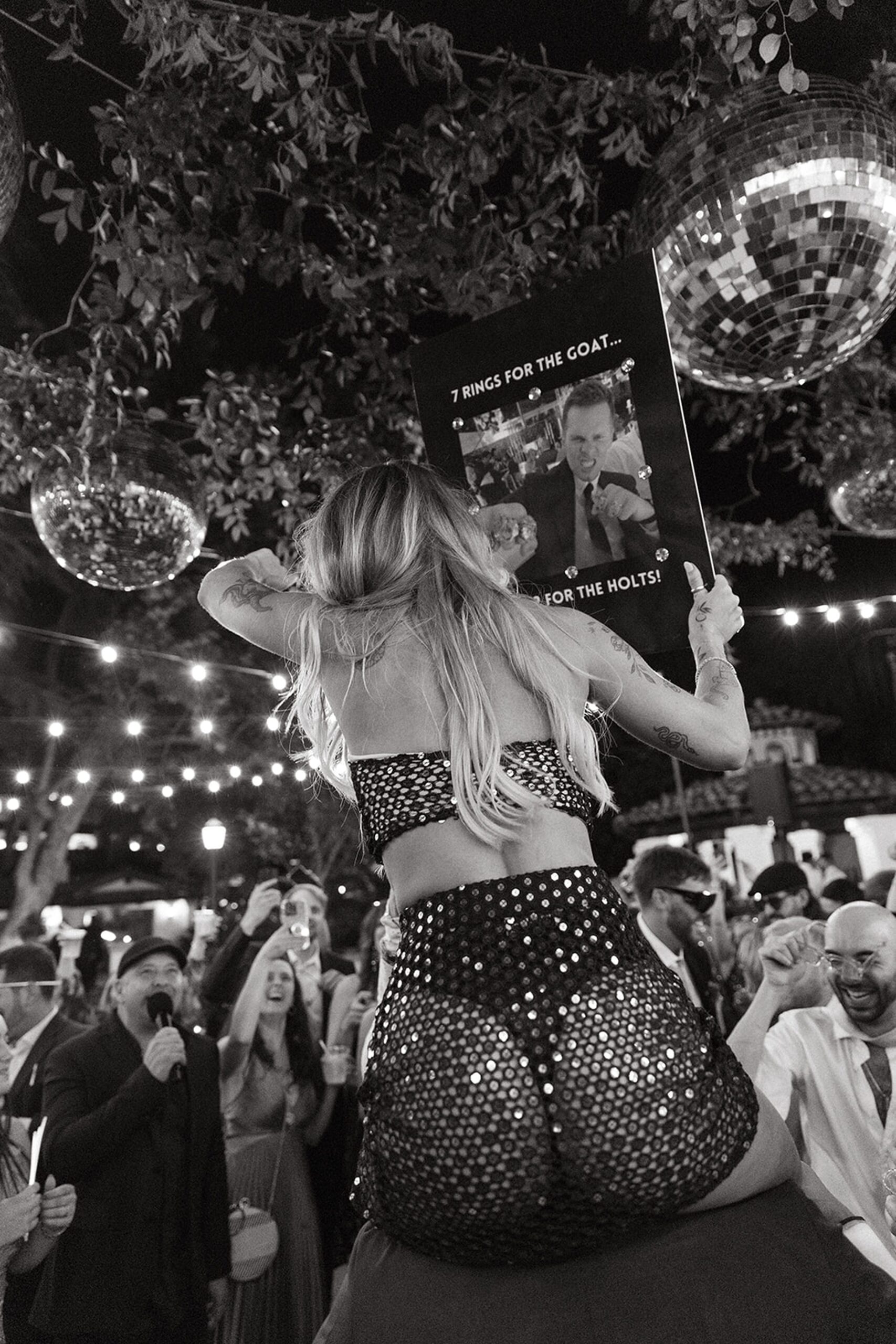 Rancho Las Lomas Disco Wedding Photographed by NICOLE KIRSHNER