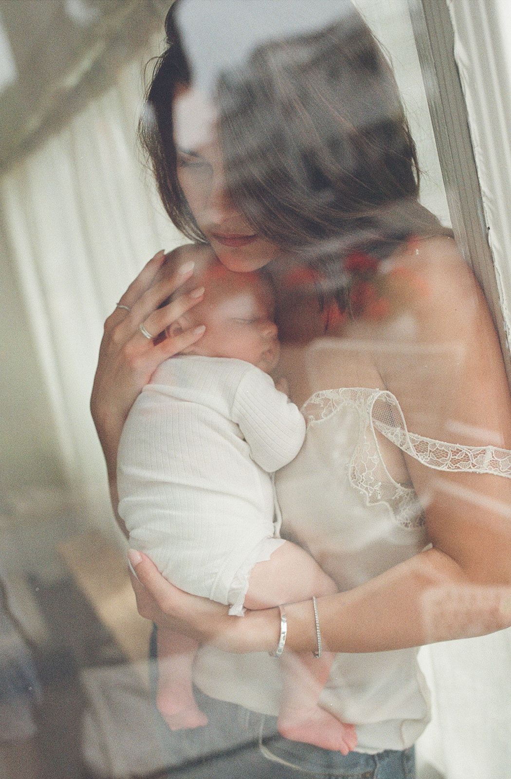 motherhood session orange county balboa island newborn session